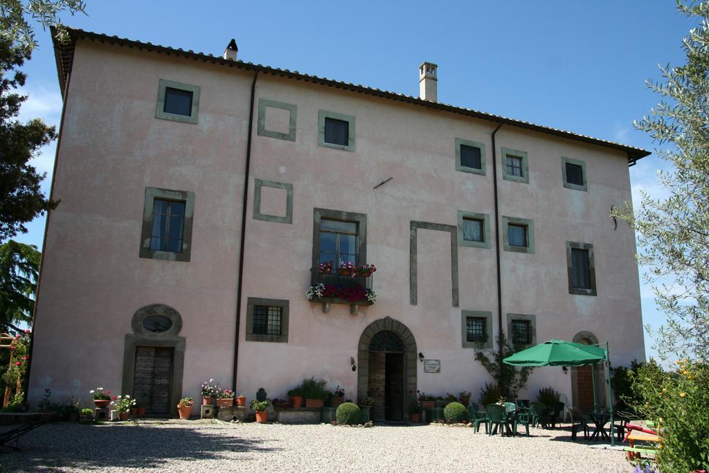 Agriturismo Le Caselle Hotel Viterbo Kültér fotó