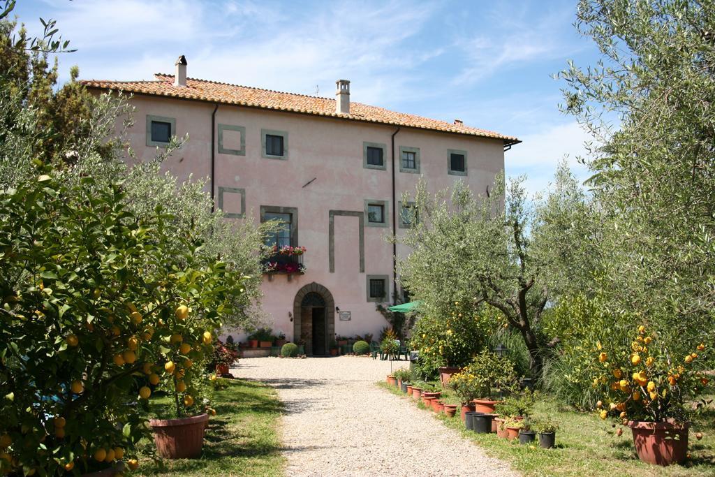 Agriturismo Le Caselle Hotel Viterbo Kültér fotó