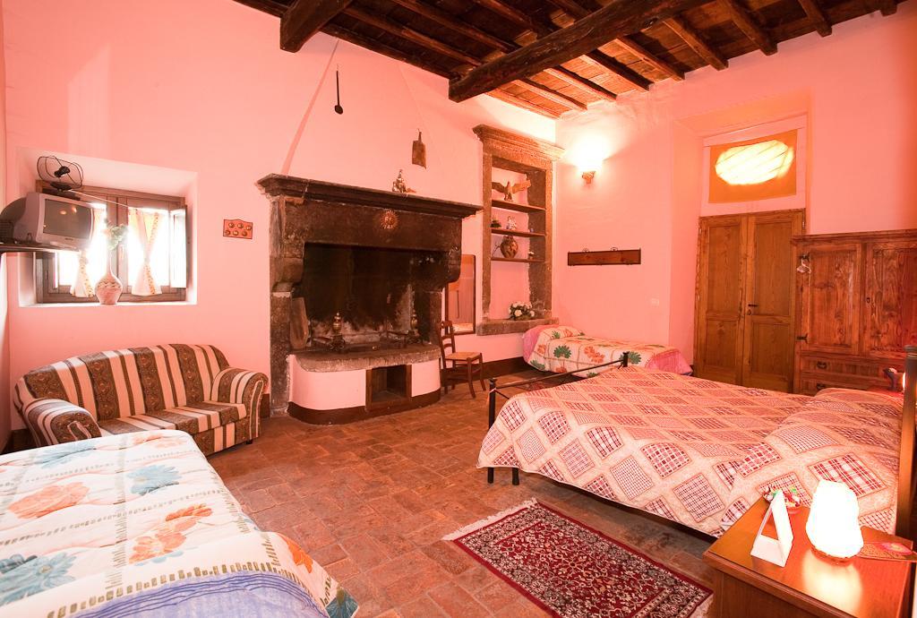 Agriturismo Le Caselle Hotel Viterbo Kültér fotó